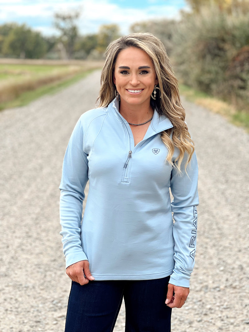 The Thermal Fleece Lined Quarter Zip