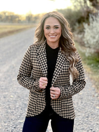The Houndstooth Blazer