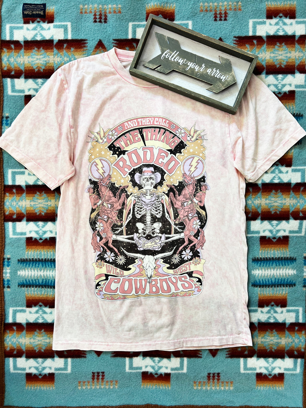 The Vintage Rodeo Cowboys Tee