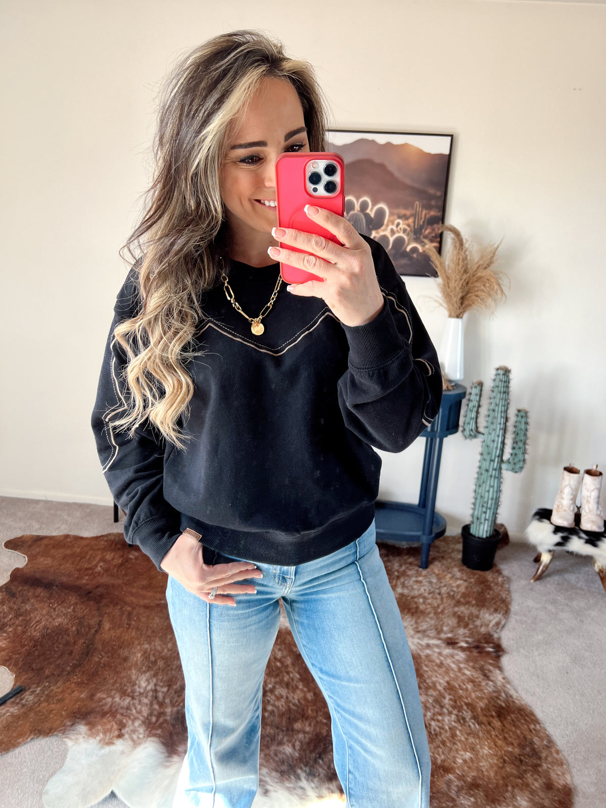 The Tulsa Crew Neck Sweatshirt