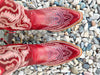 The Casanova Boot in Red