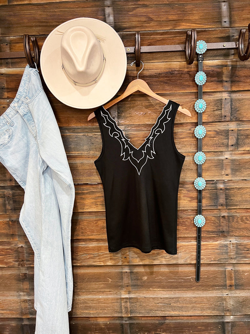 The Llano Tank in Black