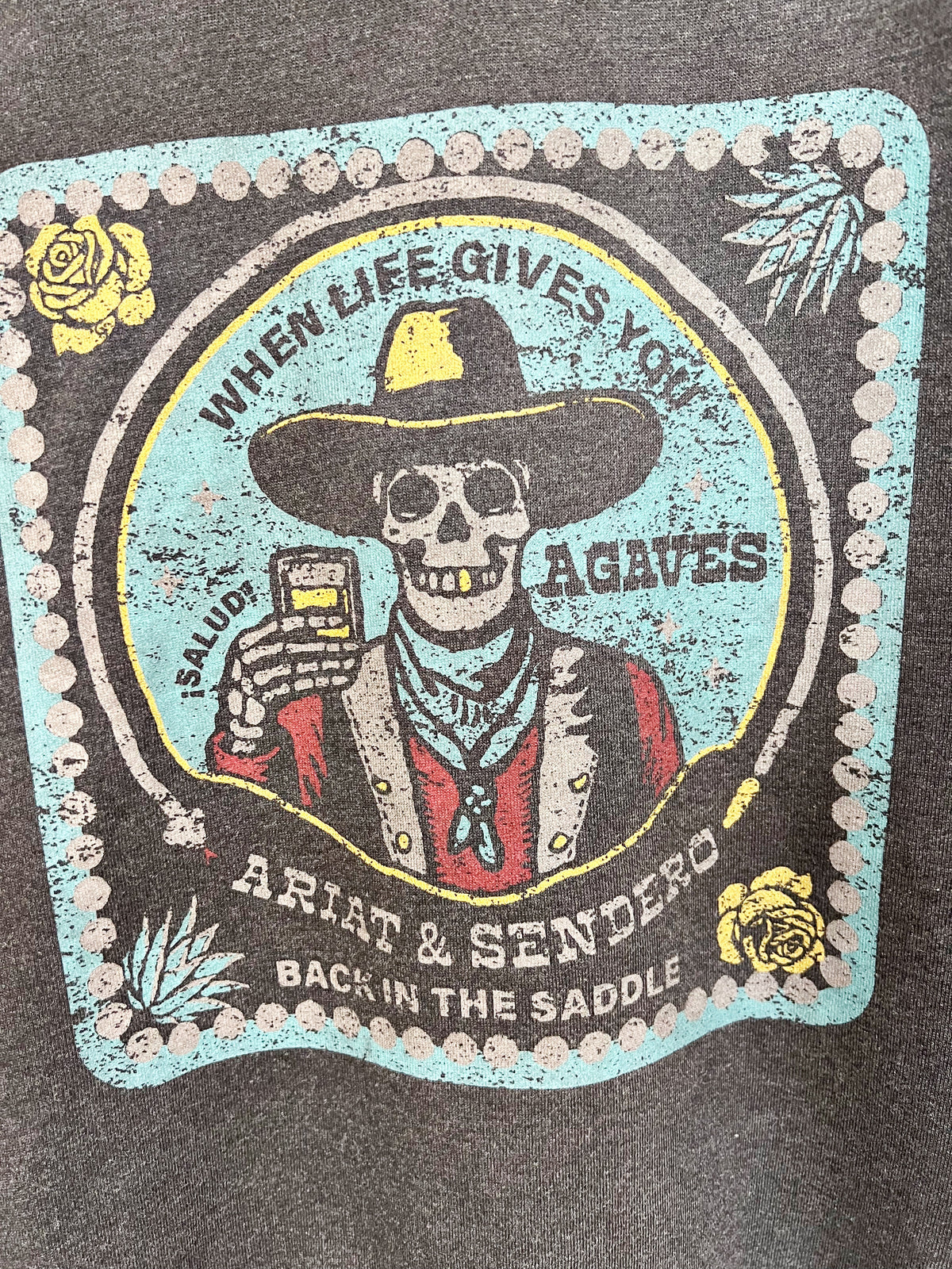 The Sendero Agave Crew Sweatshirt