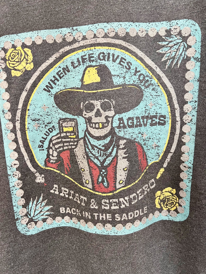 The Sendero Agave Crew Sweatshirt