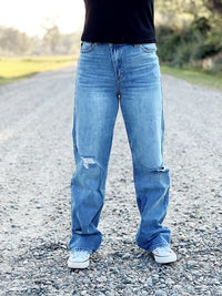 The Nashville High Rise Wide Leg Jean