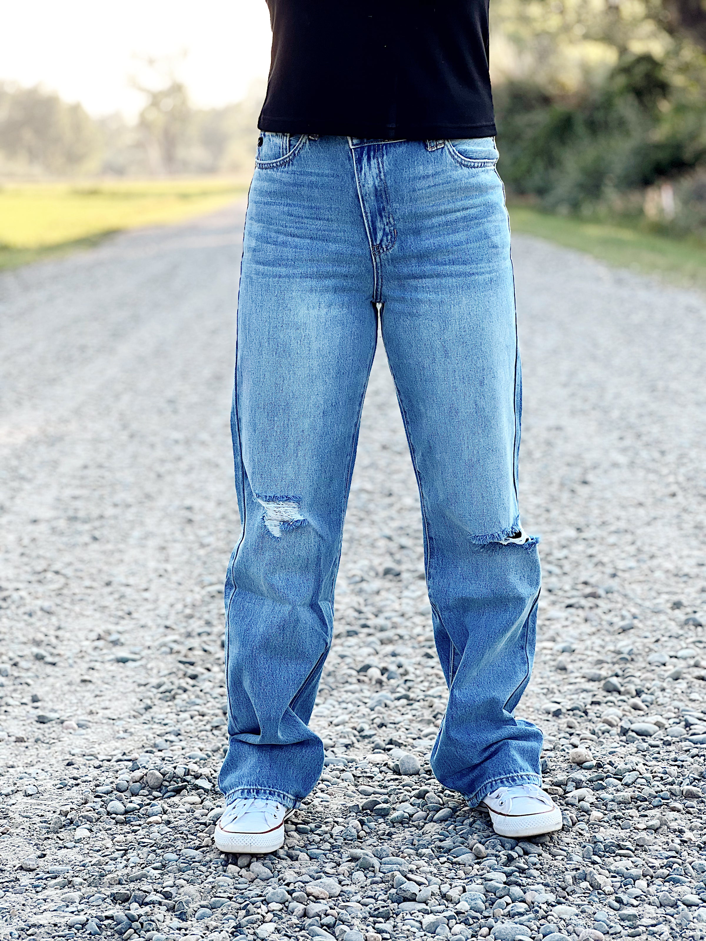 The Nashville High Rise Wide Leg Jean