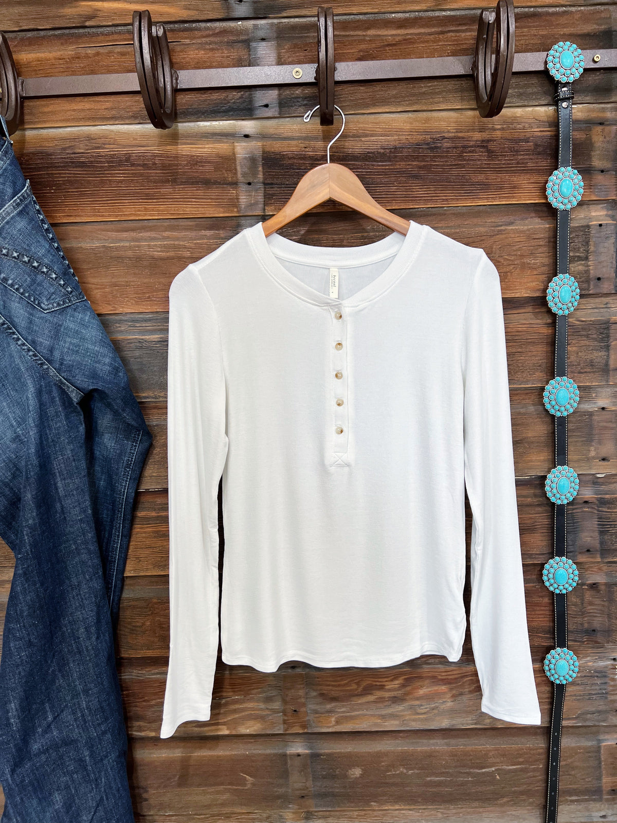 The Classic Henley Top