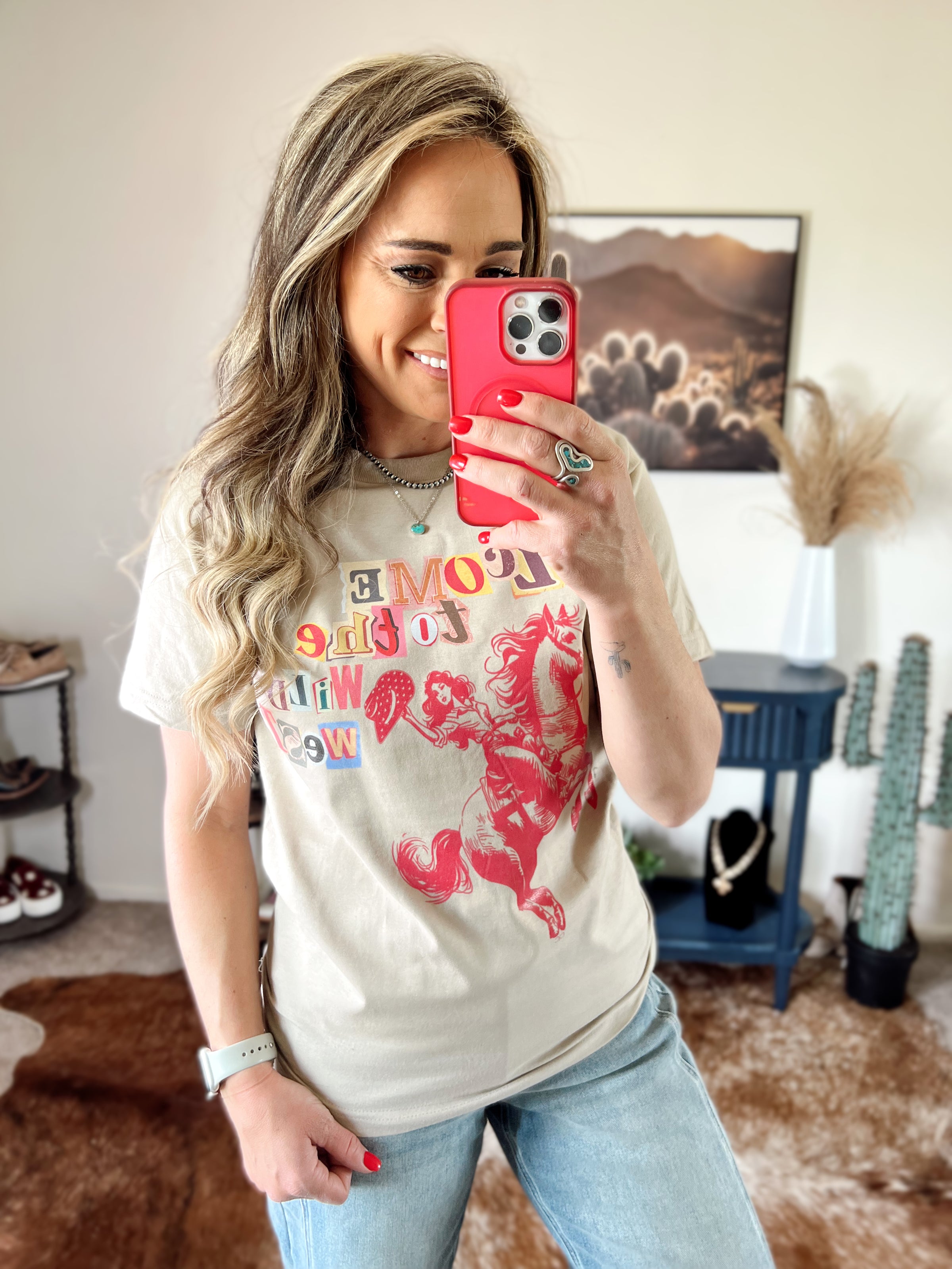 Welcome To The Wild West Graphic Tee