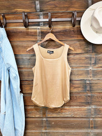 The Leather Like Tank