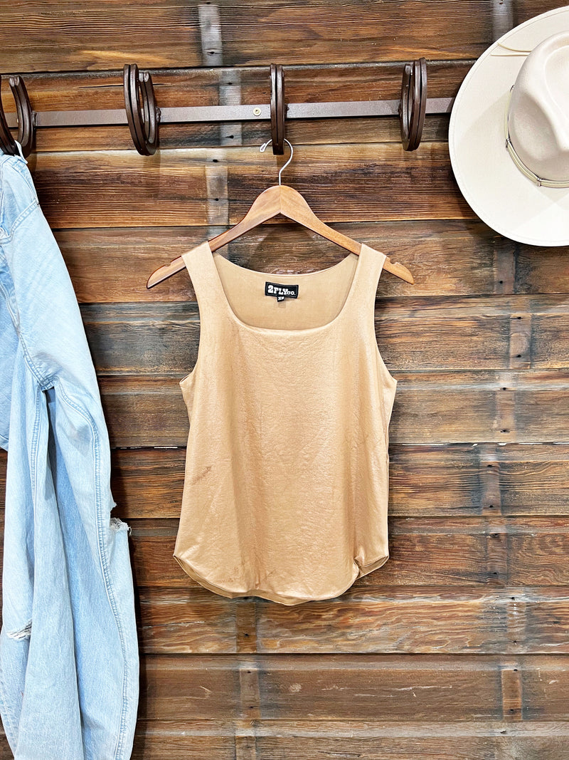 The Leather Like Tank