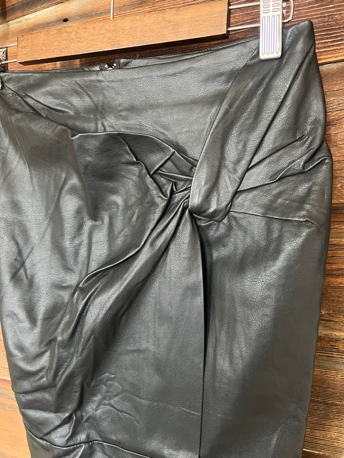 Kelli's Closet Leather Skirt