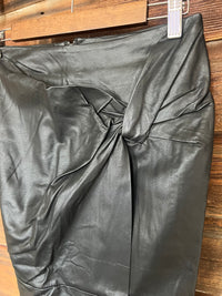 Kelli's Closet Leather Skirt