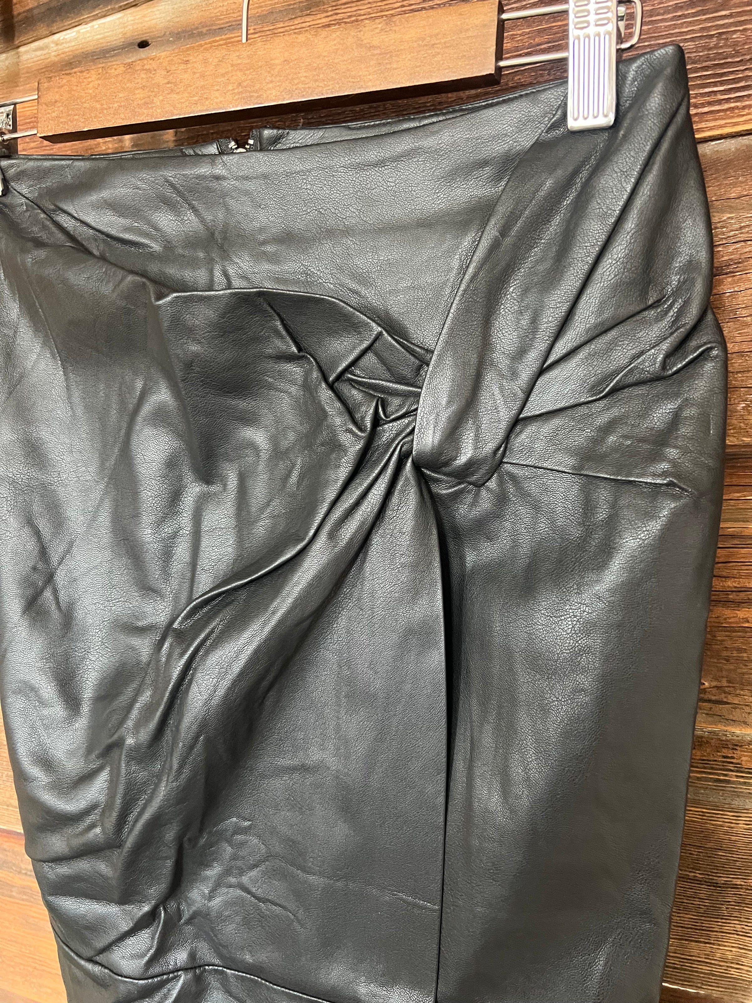 Kelli's Closet Leather Skirt
