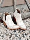The Dixon Boot in Ivory
