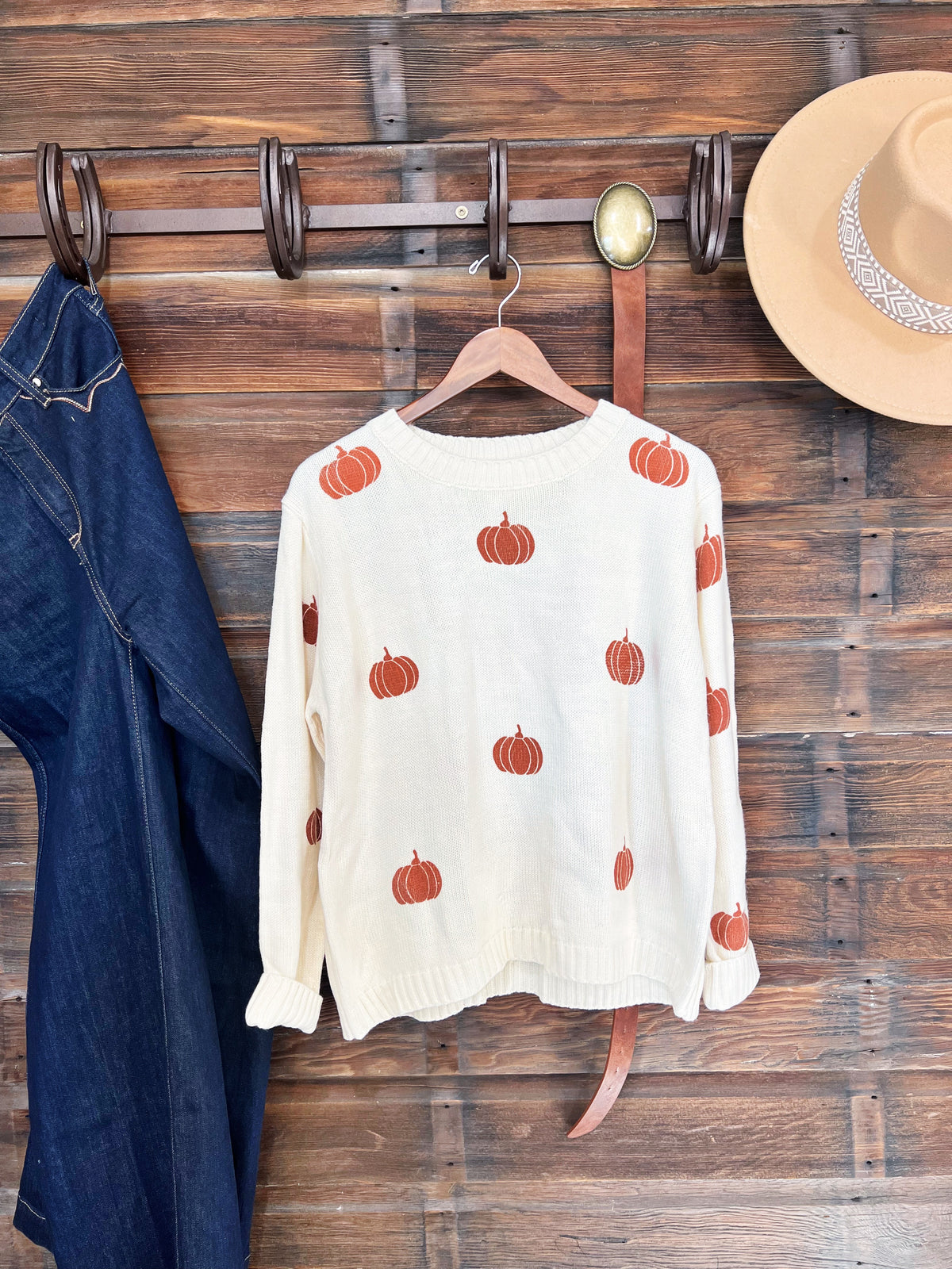 The Pumpkin Sweater