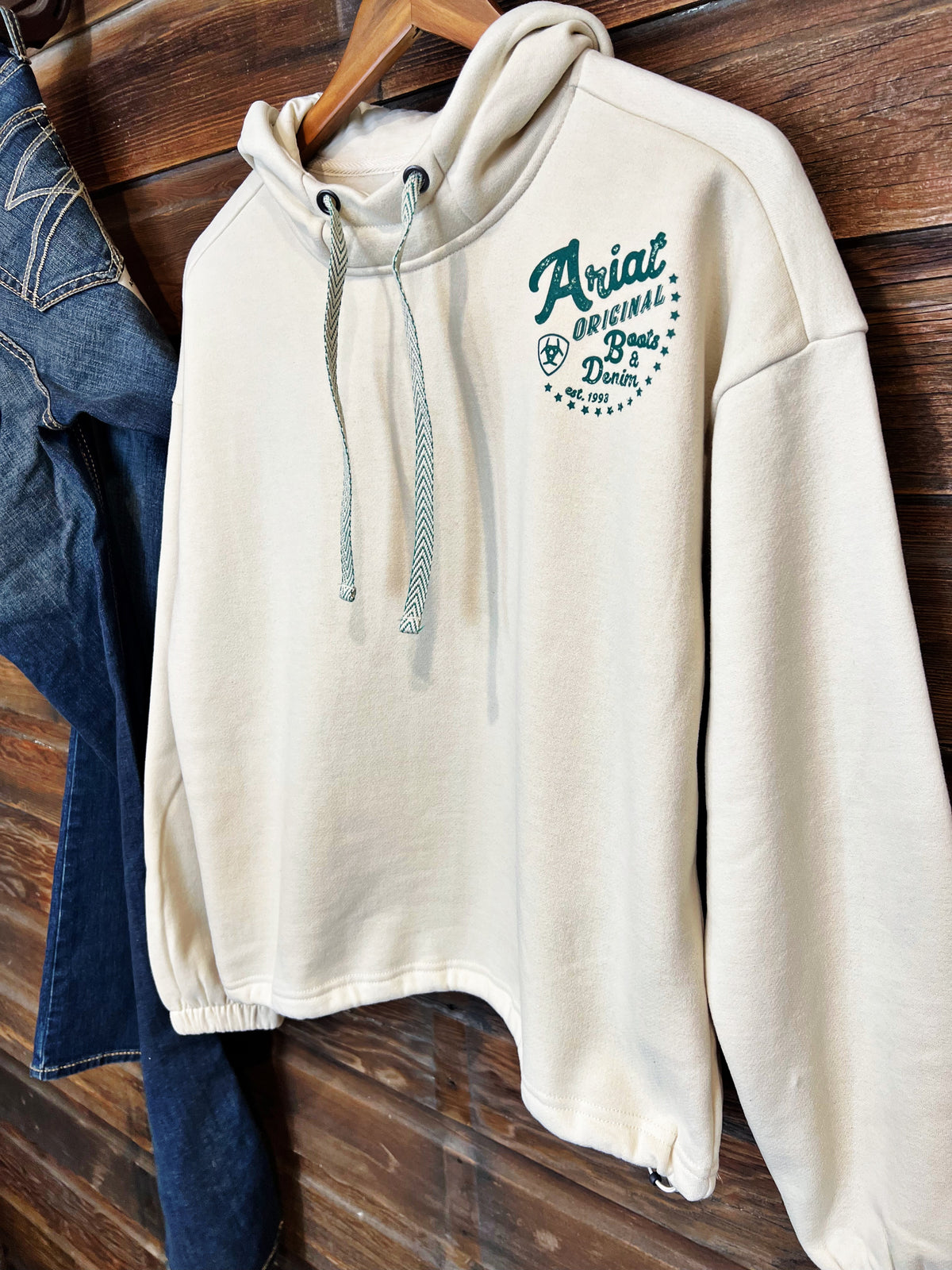 The Ivory Original Ariat Sweatshirt