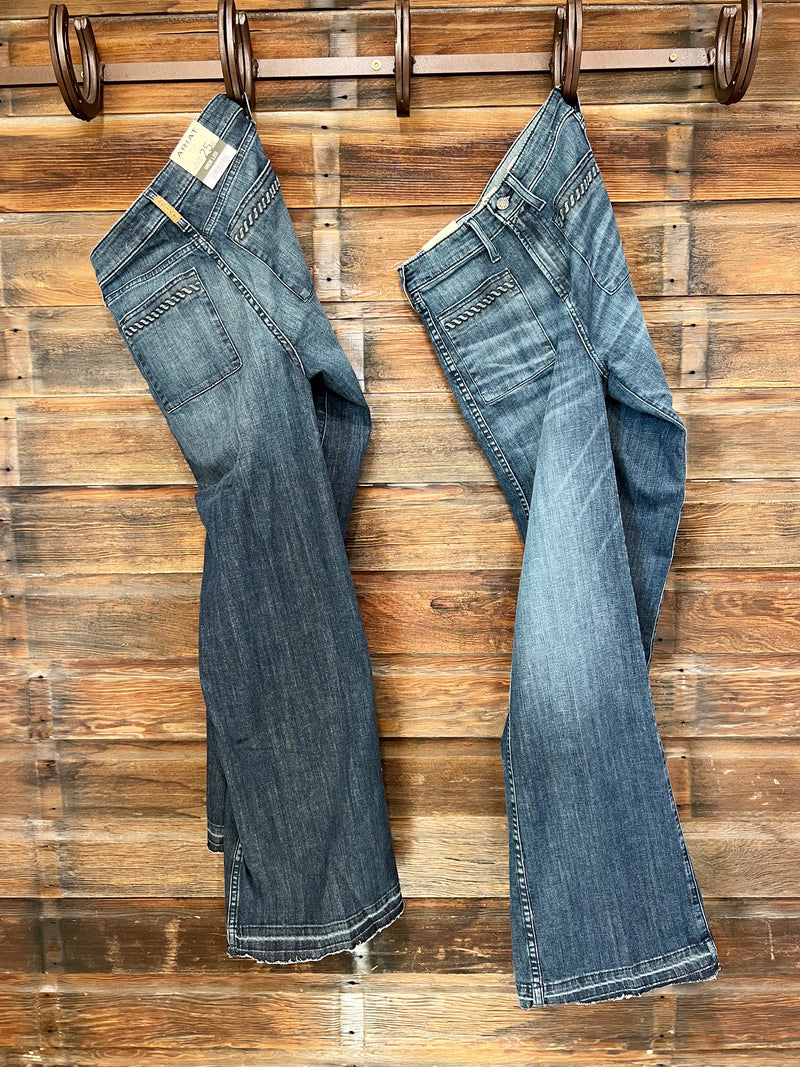 The High Rise Wide Leg Jill Jean