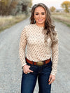 The Bronc Mock Neck Long Sleeve