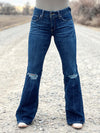 The Christine Perfect Rise Flare Jean