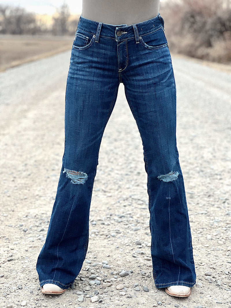 The Christine Perfect Rise Flare Jean