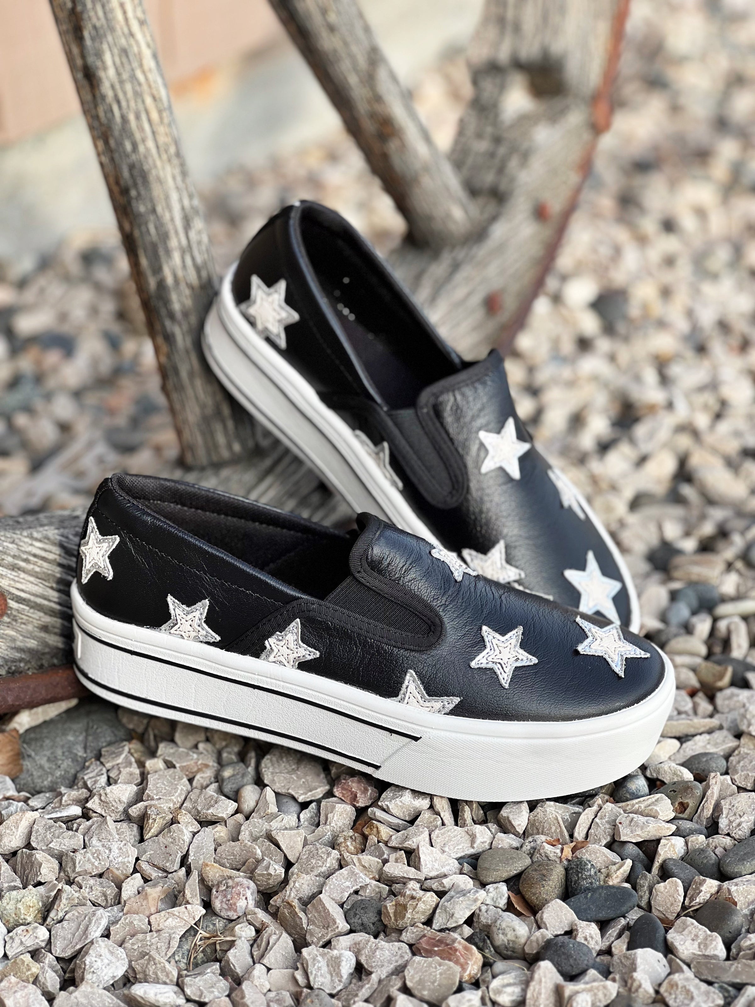 The Starstruck Platform Sneaker