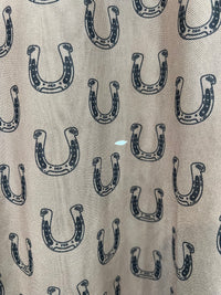 Defective print - The Horseshoe Mesh Top