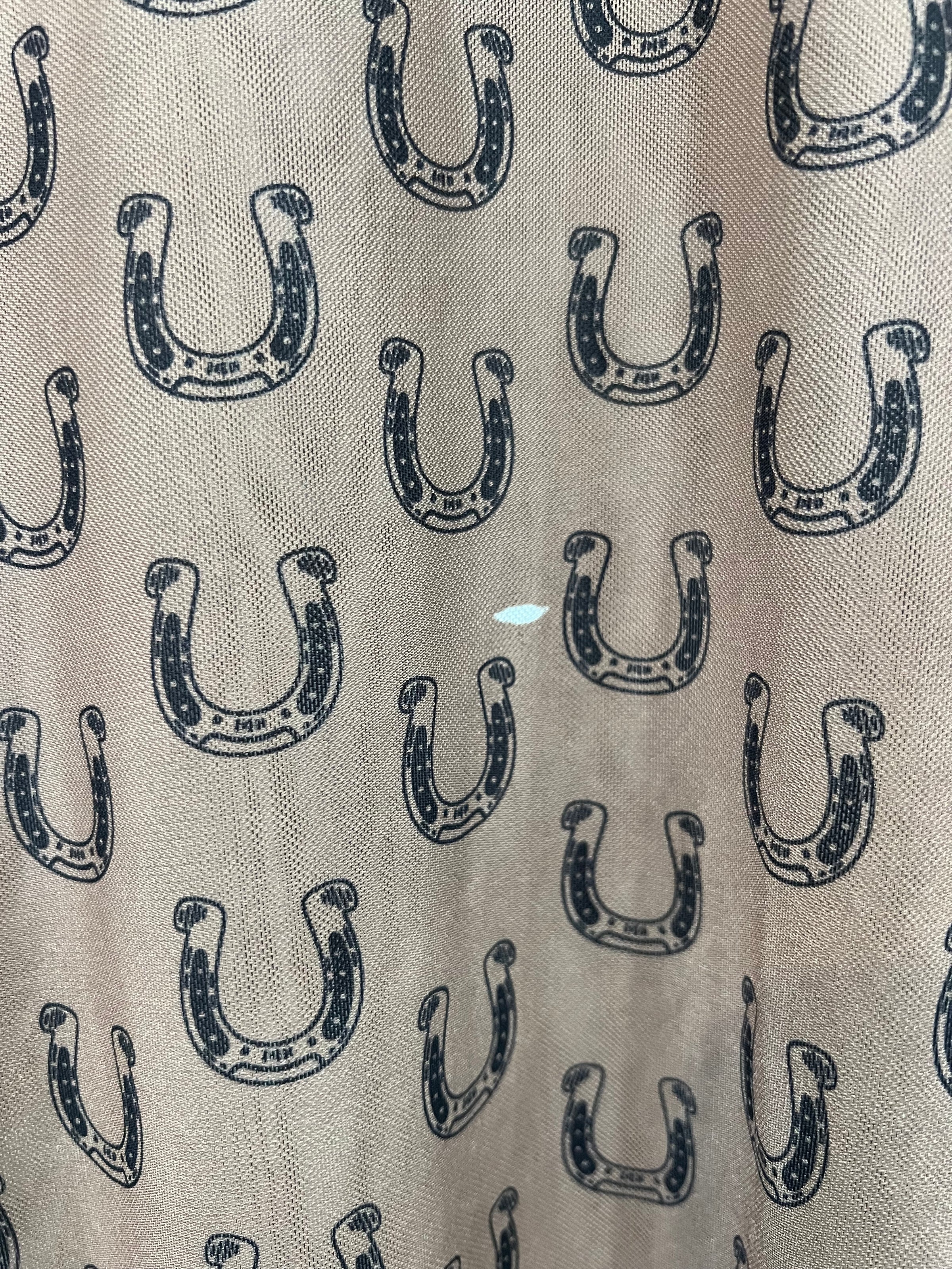 Defective print - The Horseshoe Mesh Top