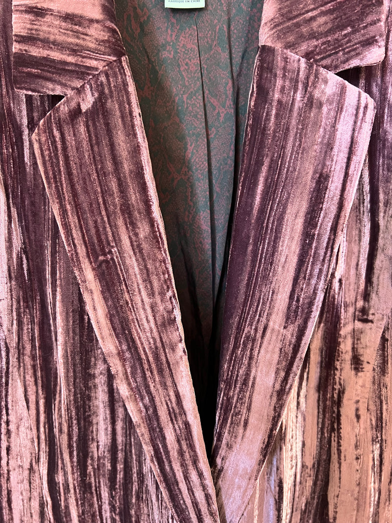The Royal Velvet Blazer