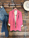 The Western Rose Blazer