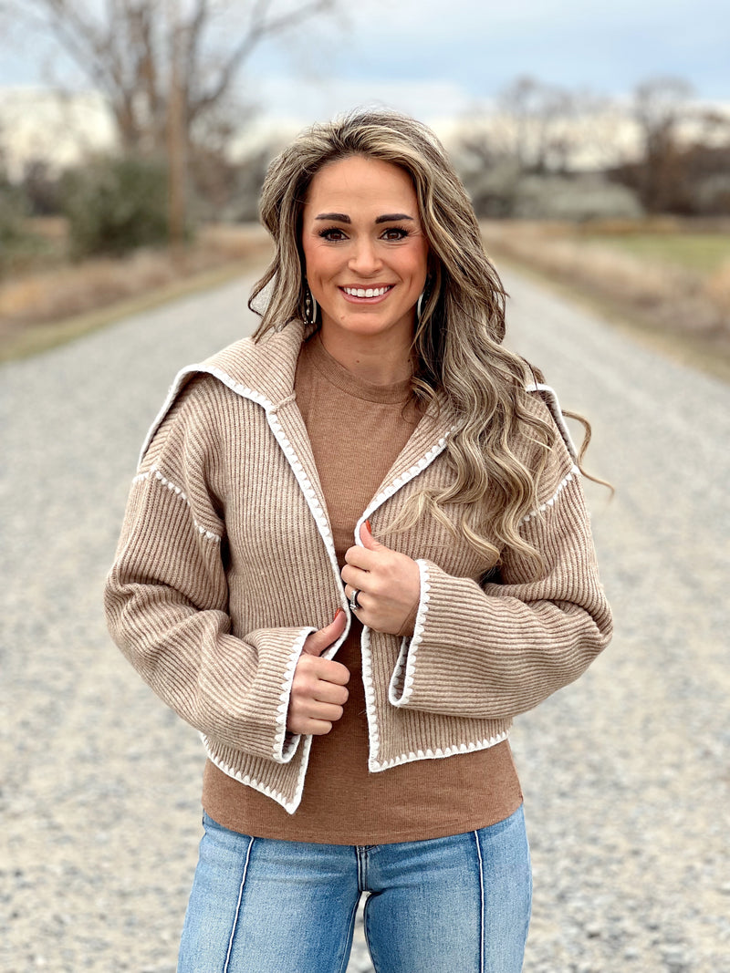 The Fargo Sweater Cardigan