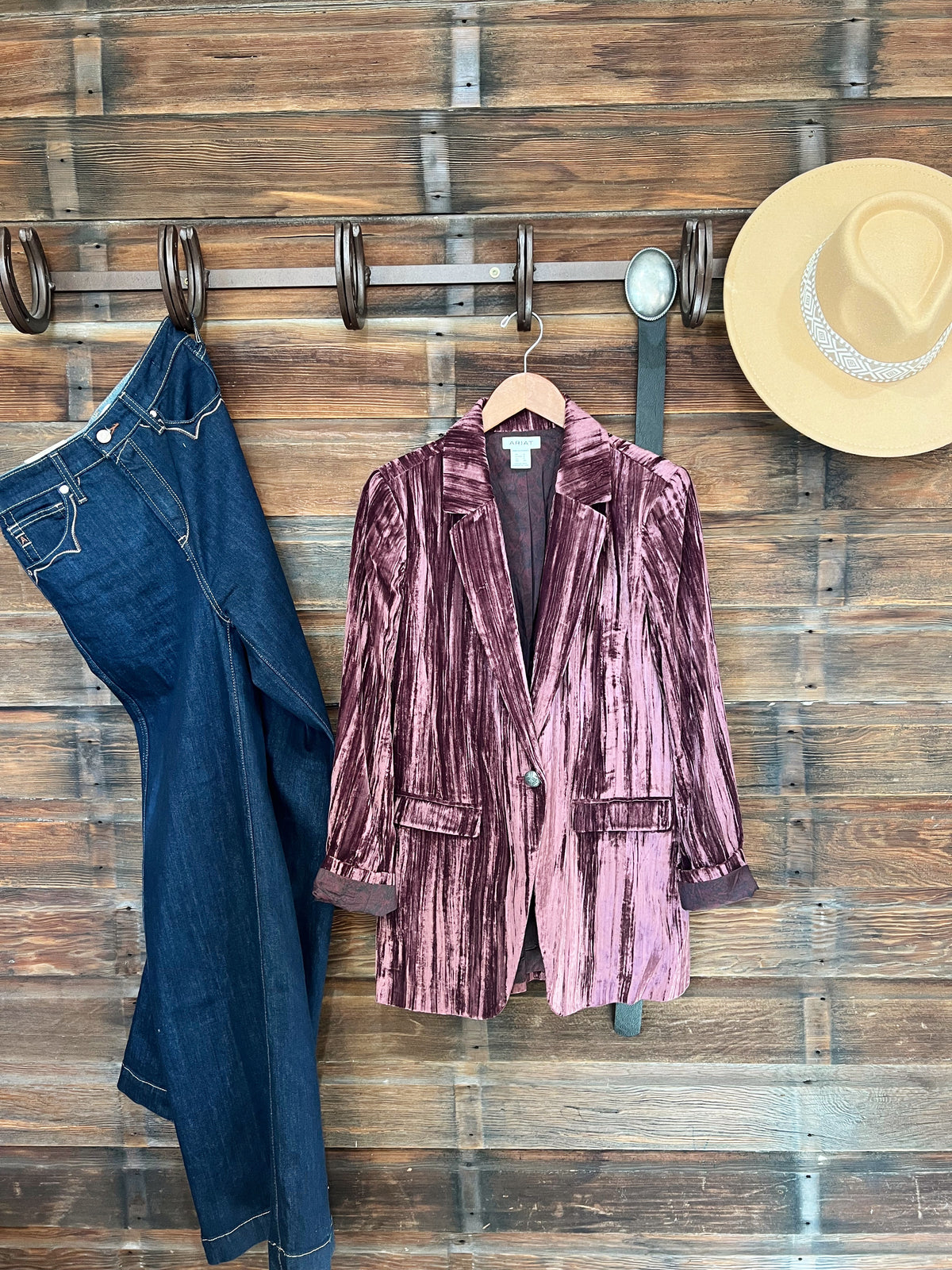 The Royal Velvet Blazer