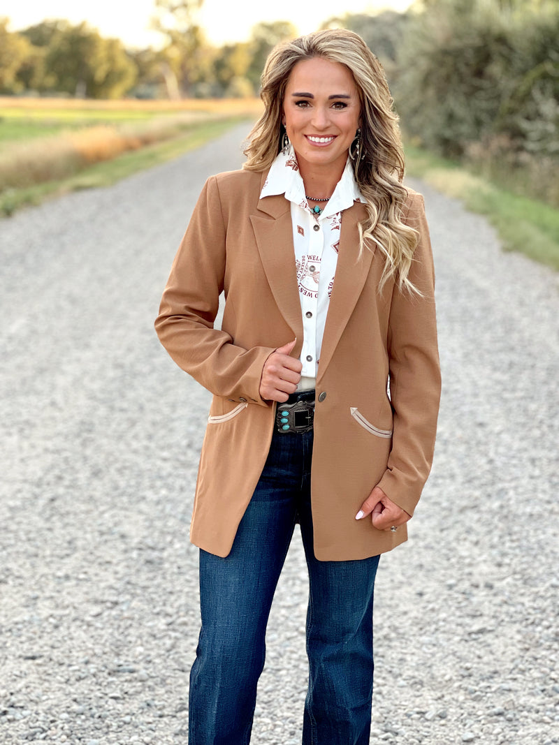 The Western Blazer