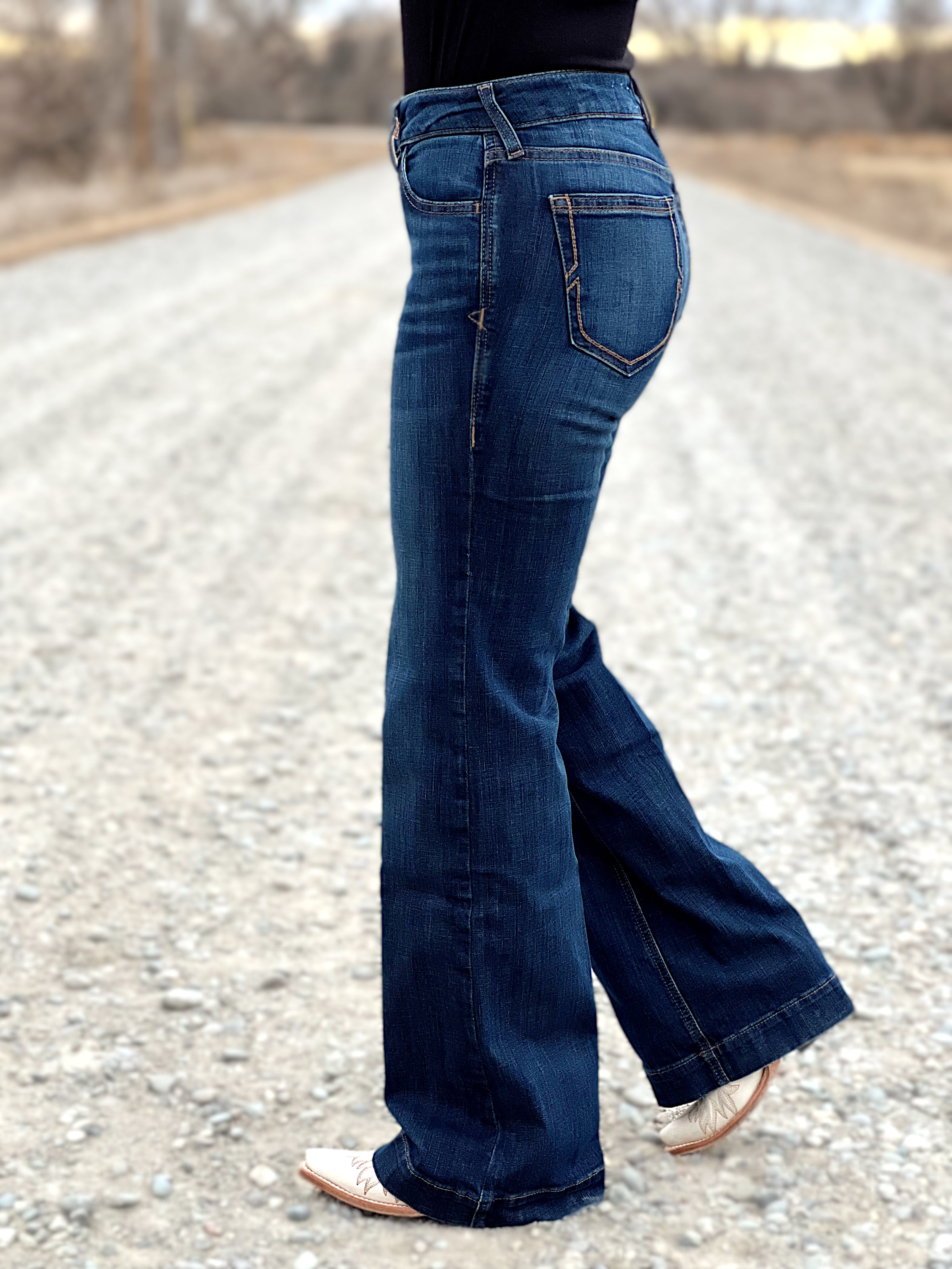 The Maddie Perfect Rise Trouser Jean