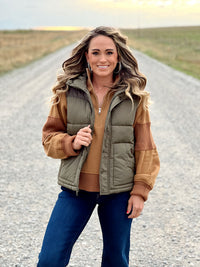 The Frontier Puffer Vest