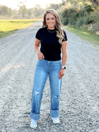 The Nashville High Rise Wide Leg Jean