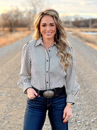 The Aberdeen Button Up in Black