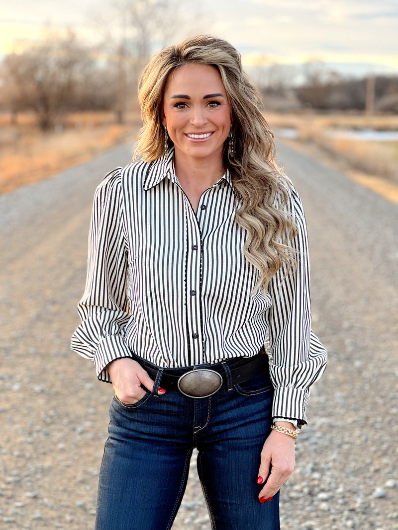 The Aberdeen Button Up in Black