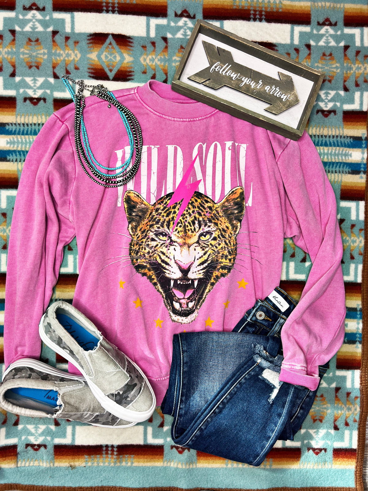 The Wild Soul Pullover