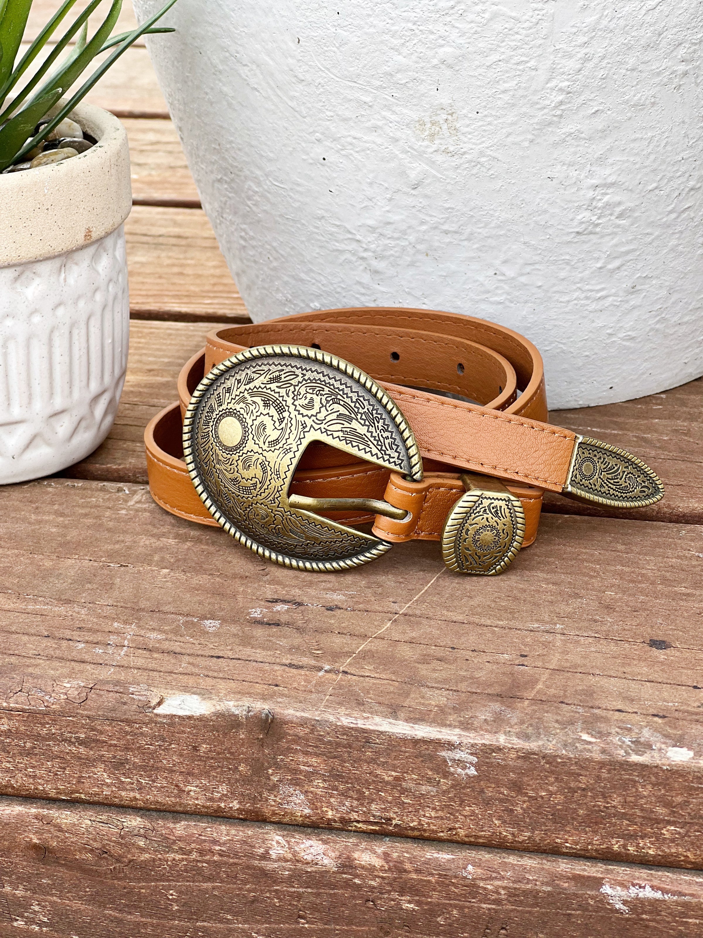 The Vintage Buckle Belt