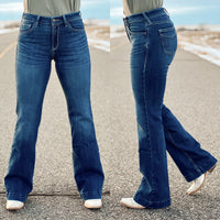 The Powell High Rise Slim Trouser Jean