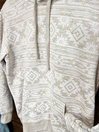 The Auburn Hoodie in Southwest Ivory