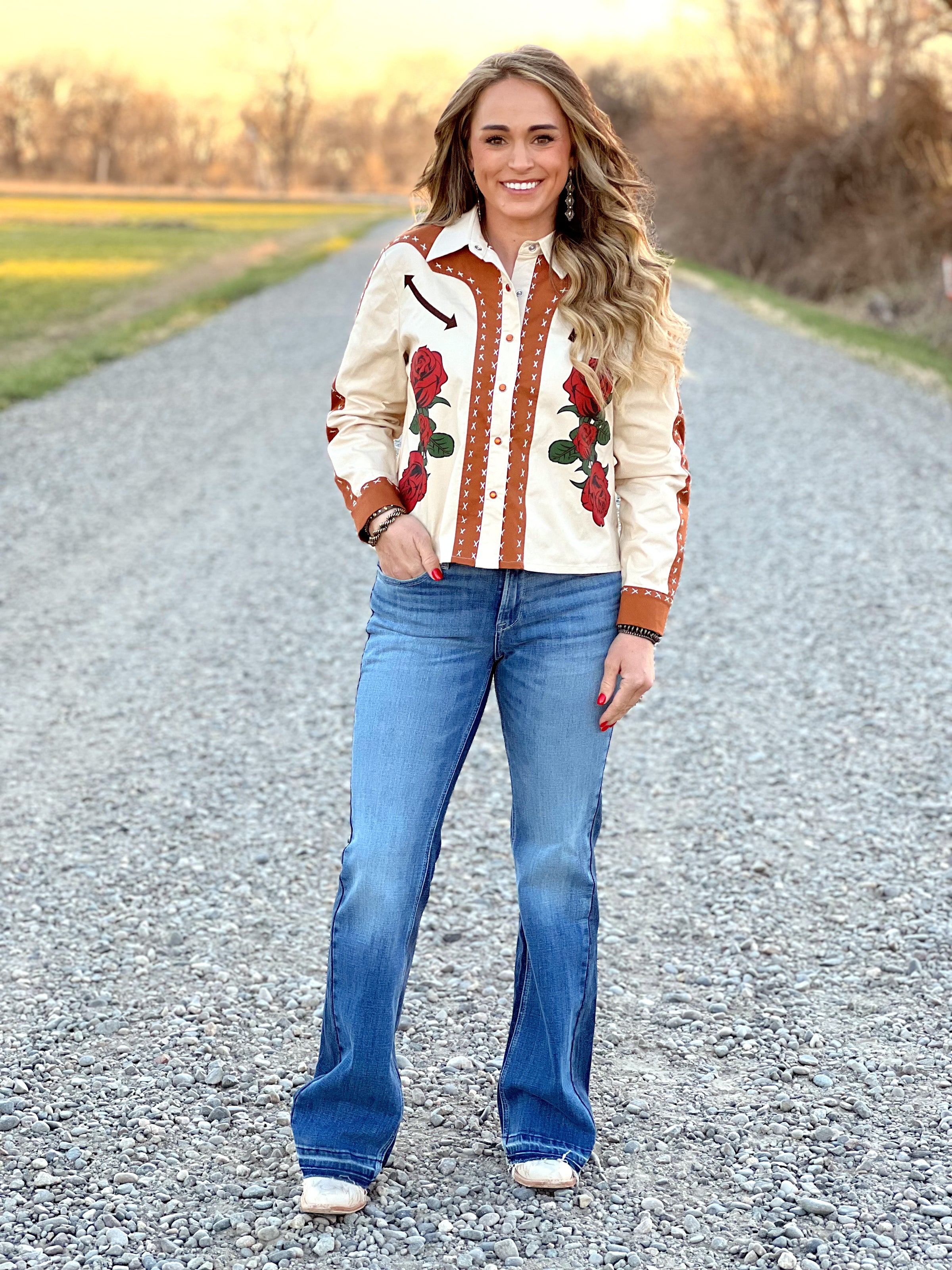 The Retro Button Up Shirt Jacket