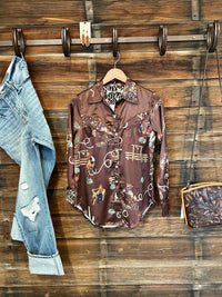 The Ranch Rodeo Button Up