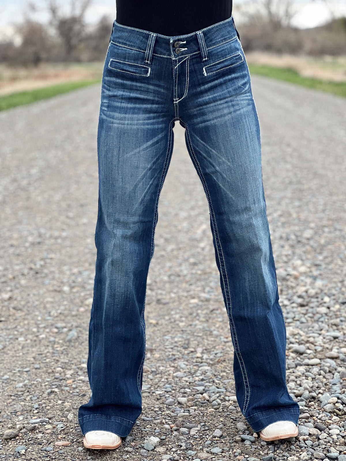 The Entwined Mid Rise Jean