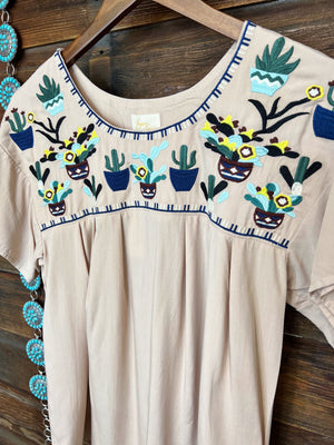 The Cali Cactus Top