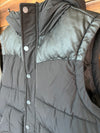 The Montana Puffer Vest in Black