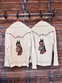 Kelli's Closet His & Hers Vintage Western Sweaters