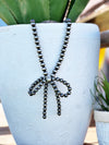 The Navajo Bow Necklace