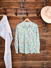 The Paisley Performance Button Up