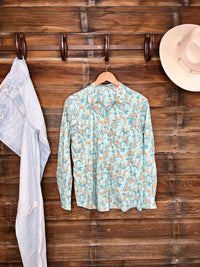 The Paisley Performance Button Up